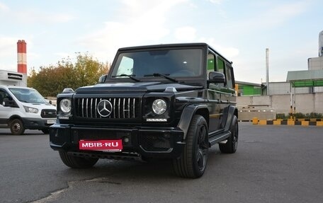 Mercedes-Benz G-Класс AMG, 2011 год, 5 200 000 рублей, 1 фотография