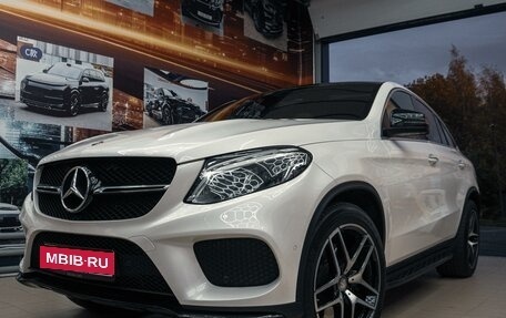 Mercedes-Benz GLE Coupe, 2017 год, 4 100 000 рублей, 1 фотография