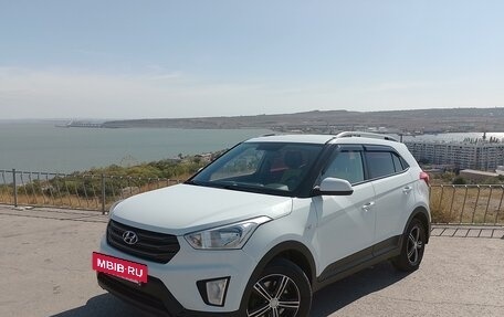 Hyundai Creta I рестайлинг, 2017 год, 1 950 000 рублей, 9 фотография