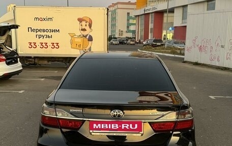 Toyota Camry, 2016 год, 2 300 000 рублей, 11 фотография