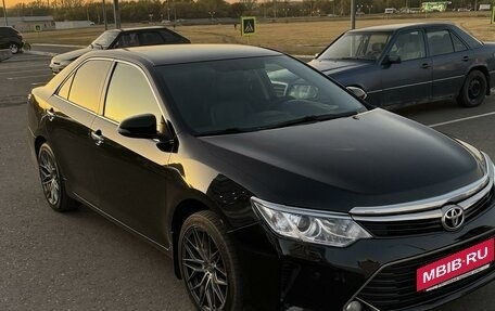 Toyota Camry, 2016 год, 2 300 000 рублей, 12 фотография