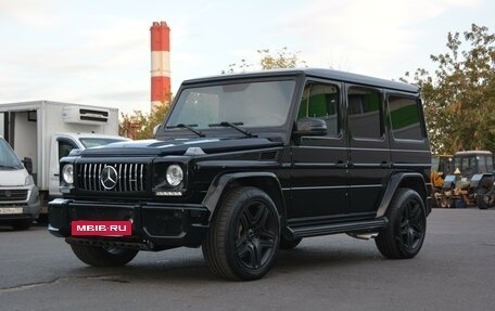 Mercedes-Benz G-Класс AMG, 2011 год, 5 200 000 рублей, 2 фотография