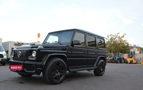 Mercedes-Benz G-Класс AMG, 2011 год, 5 200 000 рублей, 11 фотография