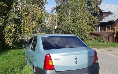 Renault Logan I, 2006 год, 575 000 рублей, 5 фотография