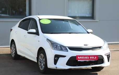 KIA Rio IV, 2020 год, 1 249 000 рублей, 3 фотография