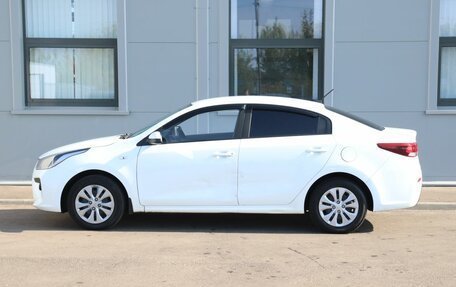 KIA Rio IV, 2020 год, 1 249 000 рублей, 8 фотография