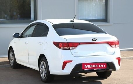 KIA Rio IV, 2020 год, 1 249 000 рублей, 7 фотография