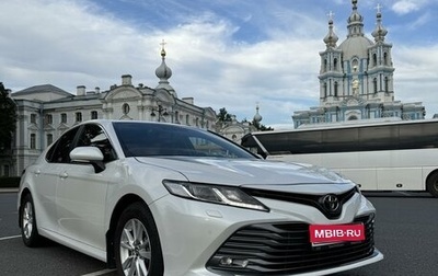 Toyota Camry, 2018 год, 2 750 000 рублей, 1 фотография