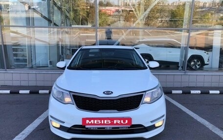 KIA Rio III рестайлинг, 2015 год, 1 250 000 рублей, 2 фотография