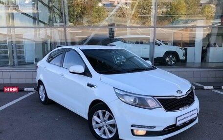 KIA Rio III рестайлинг, 2015 год, 1 250 000 рублей, 3 фотография