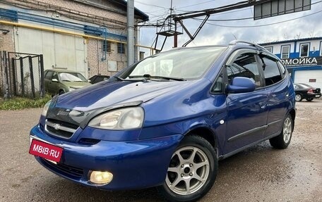 Chevrolet Rezzo, 2007 год, 450 000 рублей, 1 фотография