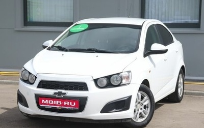 Chevrolet Aveo III, 2012 год, 549 000 рублей, 1 фотография