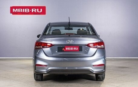 Hyundai Solaris II рестайлинг, 2019 год, 1 324 000 рублей, 11 фотография