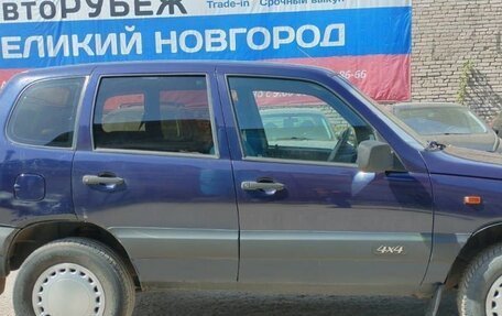 Chevrolet Niva I рестайлинг, 2006 год, 319 900 рублей, 11 фотография