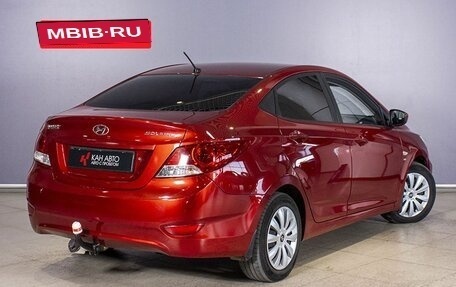 Hyundai Solaris II рестайлинг, 2012 год, 725 000 рублей, 2 фотография