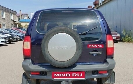 Chevrolet Niva I рестайлинг, 2006 год, 319 900 рублей, 9 фотография