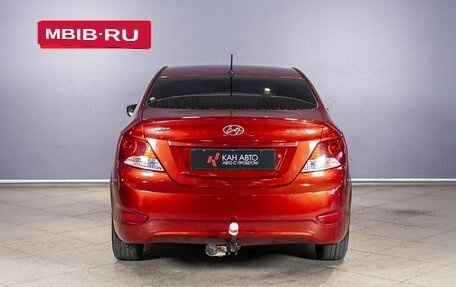 Hyundai Solaris II рестайлинг, 2012 год, 725 000 рублей, 11 фотография