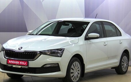 Skoda Rapid II, 2020 год, 1 749 000 рублей, 4 фотография