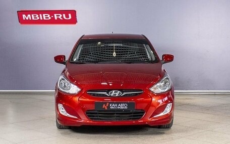 Hyundai Solaris II рестайлинг, 2012 год, 725 000 рублей, 10 фотография