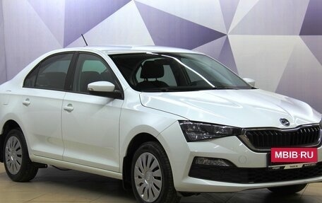 Skoda Rapid II, 2020 год, 1 749 000 рублей, 10 фотография