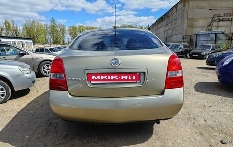 Nissan Primera III, 2004 год, 400 000 рублей, 8 фотография