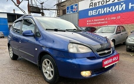 Chevrolet Rezzo, 2007 год, 450 000 рублей, 9 фотография