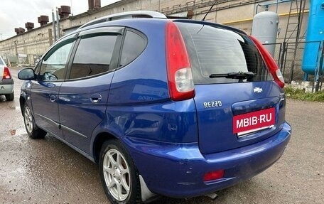 Chevrolet Rezzo, 2007 год, 450 000 рублей, 6 фотография