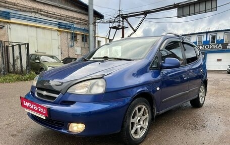 Chevrolet Rezzo, 2007 год, 450 000 рублей, 5 фотография