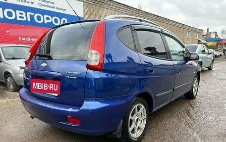 Chevrolet Rezzo, 2007 год, 450 000 рублей, 7 фотография