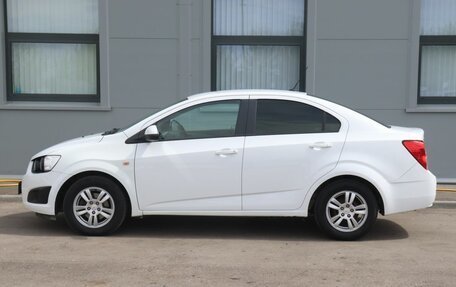 Chevrolet Aveo III, 2012 год, 549 000 рублей, 8 фотография