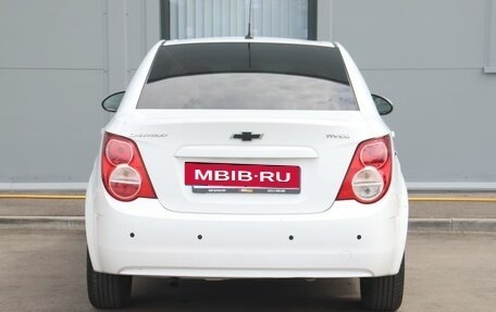 Chevrolet Aveo III, 2012 год, 549 000 рублей, 6 фотография