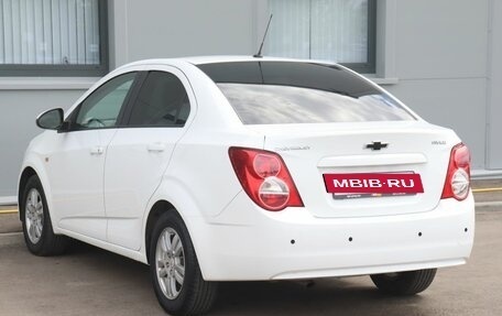 Chevrolet Aveo III, 2012 год, 549 000 рублей, 7 фотография