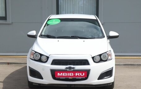 Chevrolet Aveo III, 2012 год, 549 000 рублей, 2 фотография