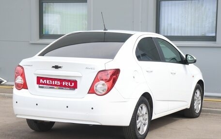 Chevrolet Aveo III, 2012 год, 549 000 рублей, 5 фотография