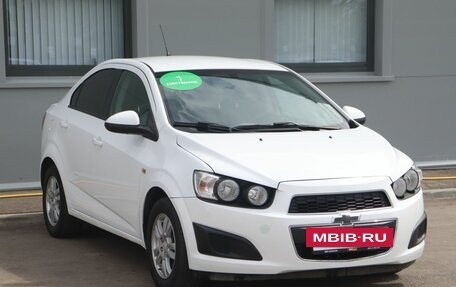 Chevrolet Aveo III, 2012 год, 549 000 рублей, 3 фотография