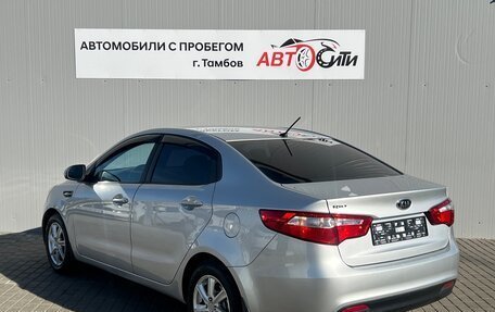 KIA Rio III рестайлинг, 2012 год, 1 050 000 рублей, 5 фотография