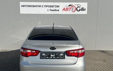 KIA Rio III рестайлинг, 2012 год, 1 050 000 рублей, 6 фотография