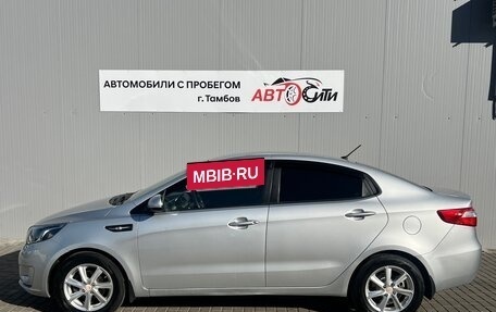 KIA Rio III рестайлинг, 2012 год, 1 050 000 рублей, 4 фотография