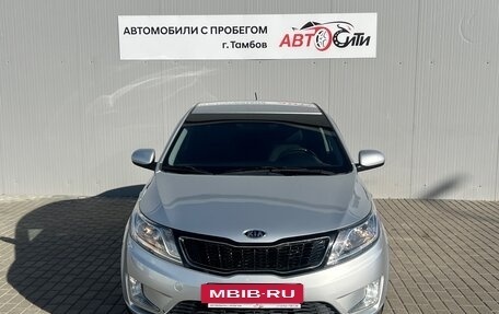 KIA Rio III рестайлинг, 2012 год, 1 050 000 рублей, 2 фотография