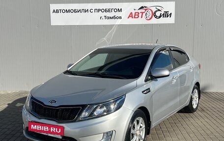 KIA Rio III рестайлинг, 2012 год, 1 050 000 рублей, 3 фотография