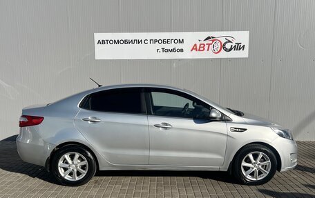 KIA Rio III рестайлинг, 2012 год, 1 050 000 рублей, 8 фотография