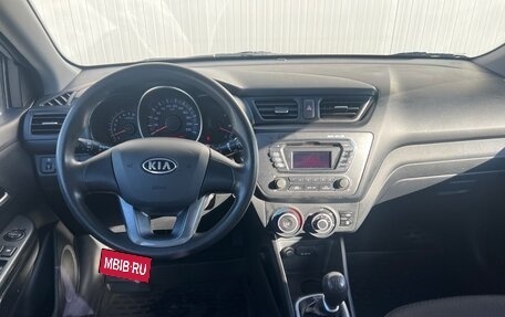 KIA Rio III рестайлинг, 2012 год, 1 050 000 рублей, 14 фотография