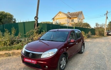 Renault Sandero I, 2010 год, 560 000 рублей, 1 фотография