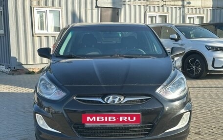 Hyundai Solaris II рестайлинг, 2011 год, 799 900 рублей, 2 фотография