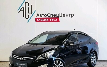 Hyundai Solaris II рестайлинг, 2015 год, 1 129 000 рублей, 1 фотография