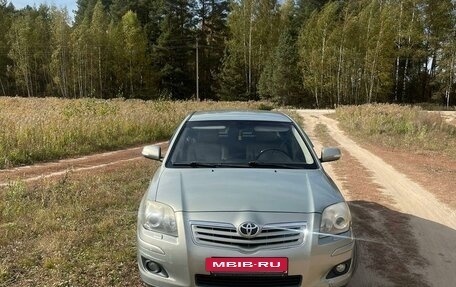 Toyota Avensis III рестайлинг, 2007 год, 1 100 000 рублей, 4 фотография