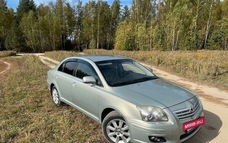 Toyota Avensis III рестайлинг, 2007 год, 1 100 000 рублей, 2 фотография