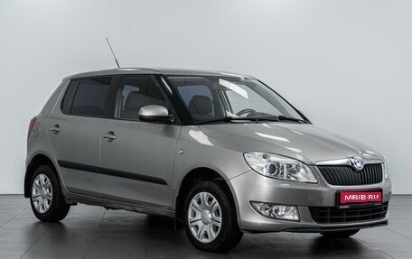 Skoda Fabia II, 2011 год, 984 000 рублей, 1 фотография