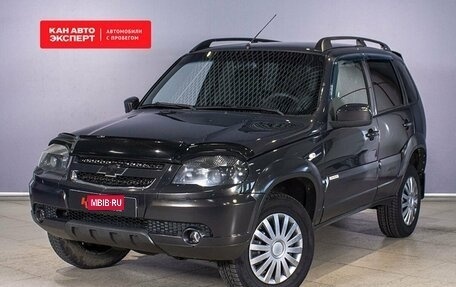 Chevrolet Niva I рестайлинг, 2017 год, 809 100 рублей, 1 фотография