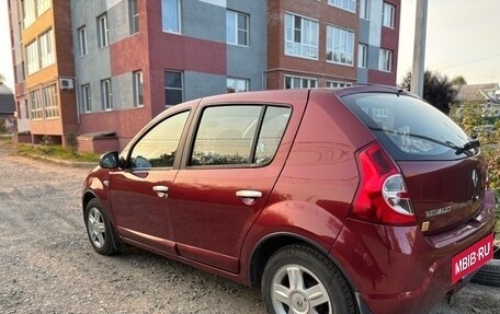 Renault Sandero I, 2010 год, 560 000 рублей, 5 фотография